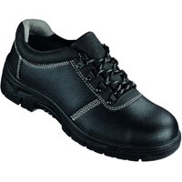 Stralsund, Sicherheitshalbschuhe, Basic-Line, en iso 20345 S1, Schwarz, Gr.36 von BASIC LINE