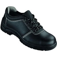 Stralsund, Sicherheitshalbschuhe, Basic-Line, en iso 20345 S1, Schwarz, Gr.39 von BASIC LINE