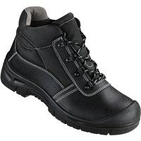 Gr .41 ROSTOCK SCHNÜRSTIEFEL schwarz ROSTOCK laced up boots von BASIC LINE