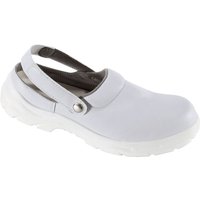 Gr .42 ORTONA CLOGS weiß ORTONA clogs von BASIC LINE