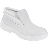 Gr .46 LESI SLIPPER-STIEFEL weiß LESI Slipper-boots von BASIC LINE