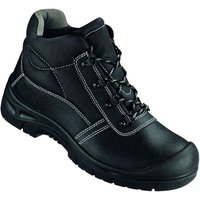 Gr .50 ROSTOCK SCHNÜRSTIEFEL schwarz ROSTOCK laced up boots von BASIC LINE