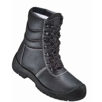 Gr .50 SAALFELD WINTERSCHNÜRSTIEFEL schwarz SAALFELD Safety winter laced boo von BASIC LINE