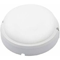 Runde LED-Wandleuchte Mushie 12W 6500K IP65 von BASIC LINE