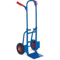 Stapelkarre, zusammenklappbar, pannensichere Bereifung, TK 150 kg, Schaufel BxT 270 x 200 mm Stapelkarre, zusammenklappbar, pannensichere Bereifung, TK 150 kg, Schaufel BxT 270 x 200 mm von Jungheinrich PROFISHOP