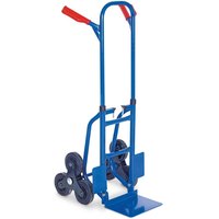 HEMMDAL Treppenkarre, zusammenklappbar, TK 150 kg, Schaufel BxT 270 x 200 mm von HEMMDAL