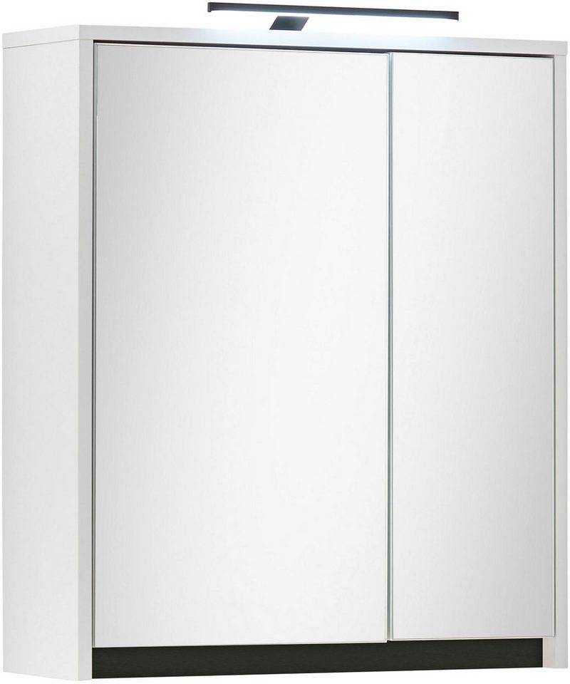 BASIC by Balculina Badezimmerspiegelschrank Avanto B/H/T 60x70x20 cm (1-St) Breite 60cm, Softclose für Türen, FSC-Mix 70% von BASIC by Balculina