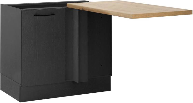 BASIC by Balculina Eckunterschrank Turin (1-St) Breite 110 cm, wahlweise in schwarz matt oder weiß matt von BASIC by Balculina