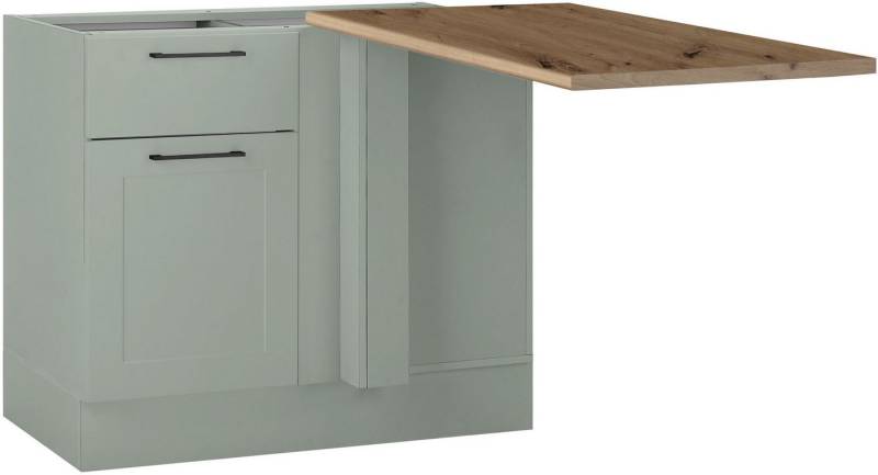 BASIC by Balculina Eckunterschrank Marsi Breite 115 cm, Türanschlag wechselbar von BASIC by Balculina