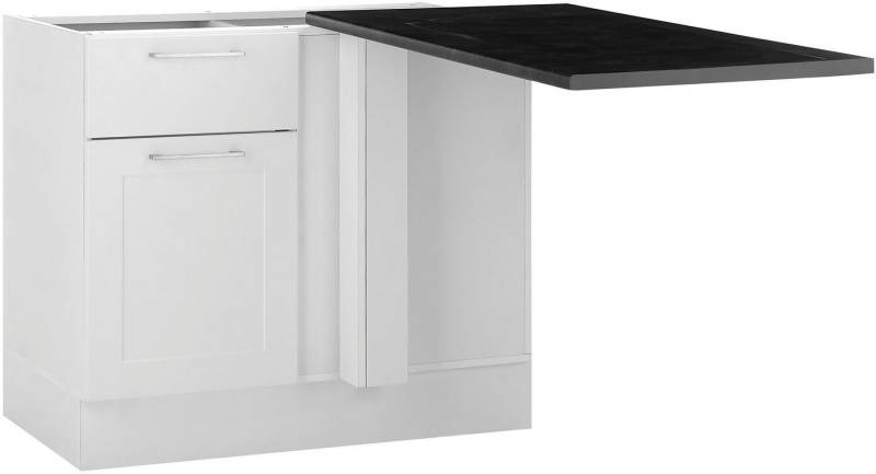 BASIC by Balculina Eckunterschrank Marsi Breite 115 cm, Türanschlag wechselbar von BASIC by Balculina