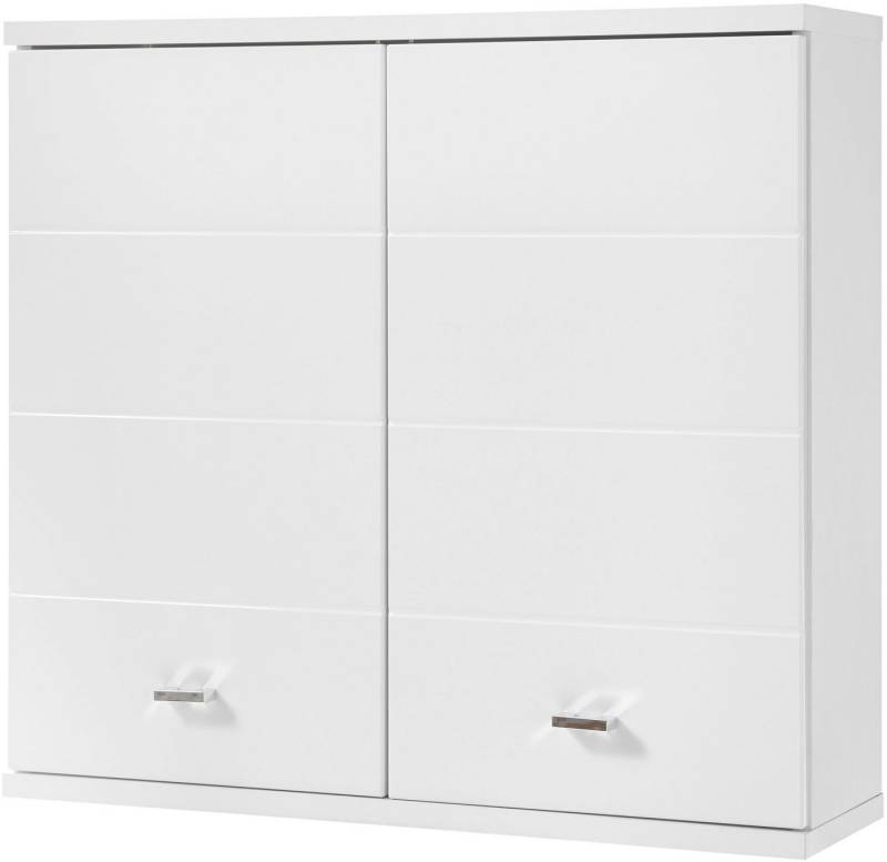 BASIC by Balculina Hängeschrank Pool, Badezimmerschrank BxHxT 76x71x23 (1-St) Breite 76cm, Tür L/R montierbar von BASIC by Balculina