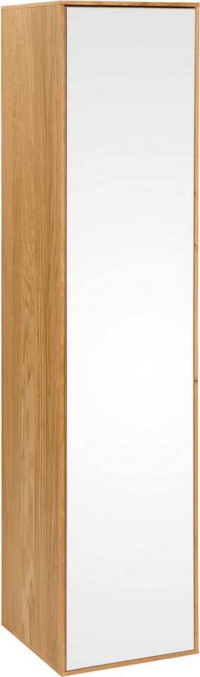 BASIC by Balculina Hängeschrank Yukon, Badezimmerschrank BxTxH 35x150x35 (1-St) Breite 35 cm, Softlclose, Spiegeltür von BASIC by Balculina