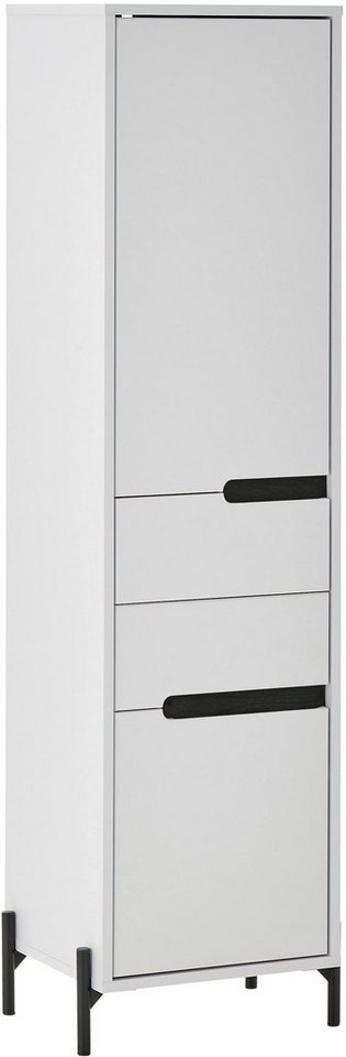 BASIC by Balculina Hochschrank Avanto 40x155x35 cm (1-St) Breite 40cm, Softclose für Türen, FSC-Mix 70% von BASIC by Balculina