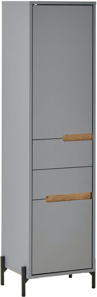 BASIC by Balculina Hochschrank Avanto 40x155x35 cm (1-St) Breite 40cm, Softclose für Türen, FSC-Mix 70% von BASIC by Balculina
