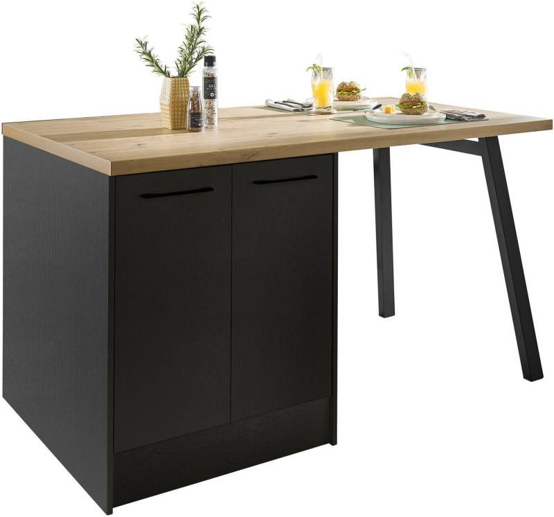 BASIC by Balculina Kücheninsel Turin, Breite 150cm von BASIC by Balculina