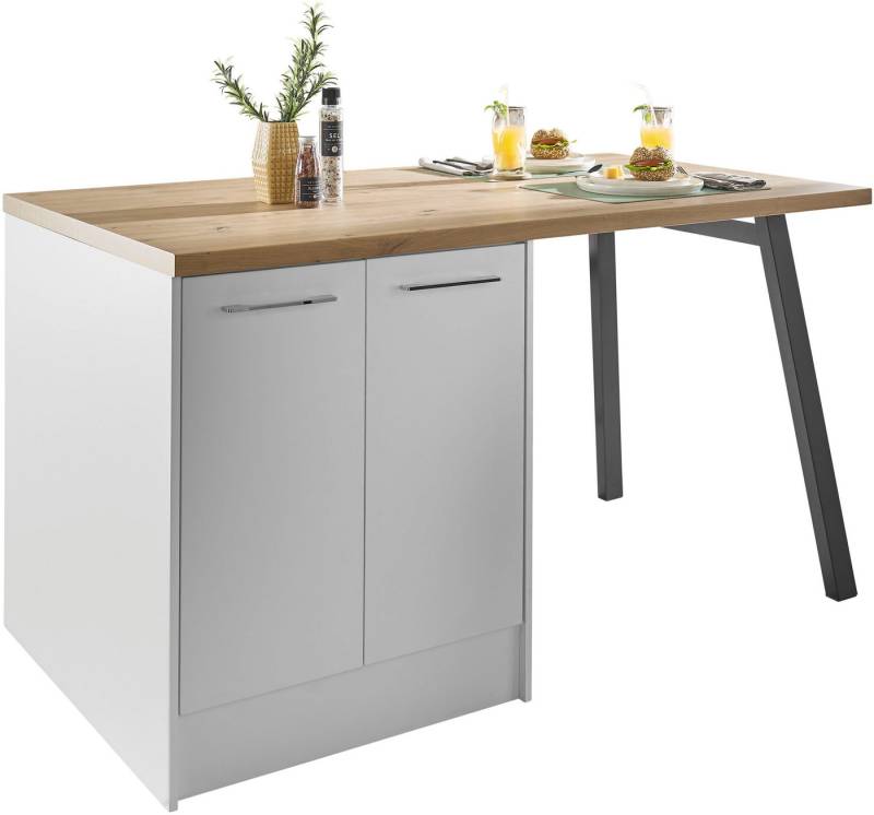 BASIC by Balculina Kücheninsel Turin, Breite 150cm von BASIC by Balculina