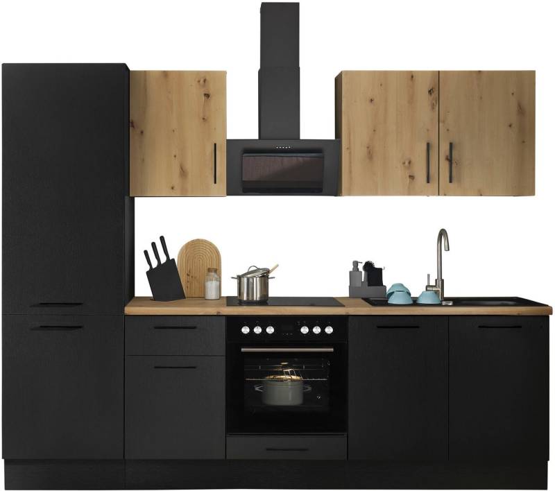 BASIC by Balculina Küchenzeile Turin, Breite 270 cm, wahlweise mit E-Geräten BASIC by Balculina Küchenzeile Turin, Breite 270 cm, wahlweise mit E-Geräten von BASIC by Balculina