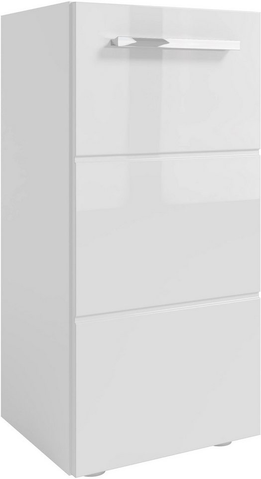 BASIC by Balculina Midischrank Mandi (1-St) Breite 34cm, hochglanz Front von BASIC by Balculina