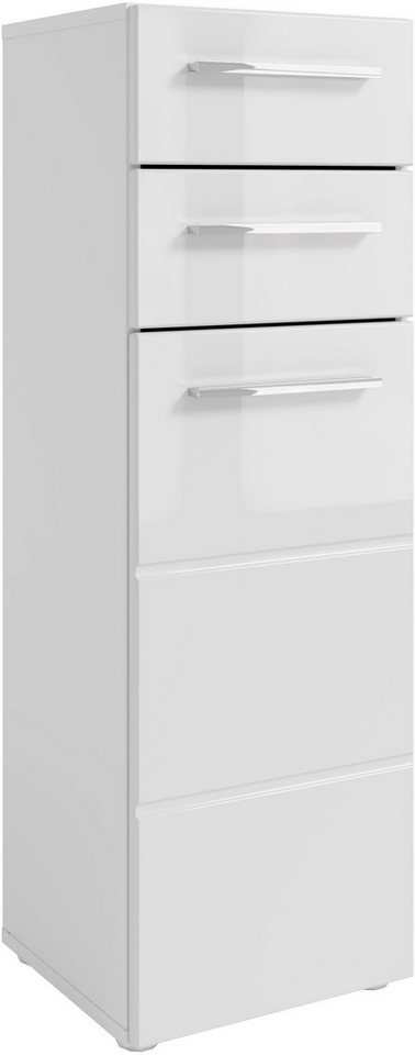 BASIC by Balculina Midischrank Mandi (1-St) Breite 34cm, hochglanz Front von BASIC by Balculina