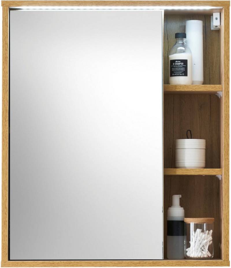 BASIC by Balculina Spiegelschrank Este (1-St) LED-Spiegelschrank 60 cm von BASIC by Balculina