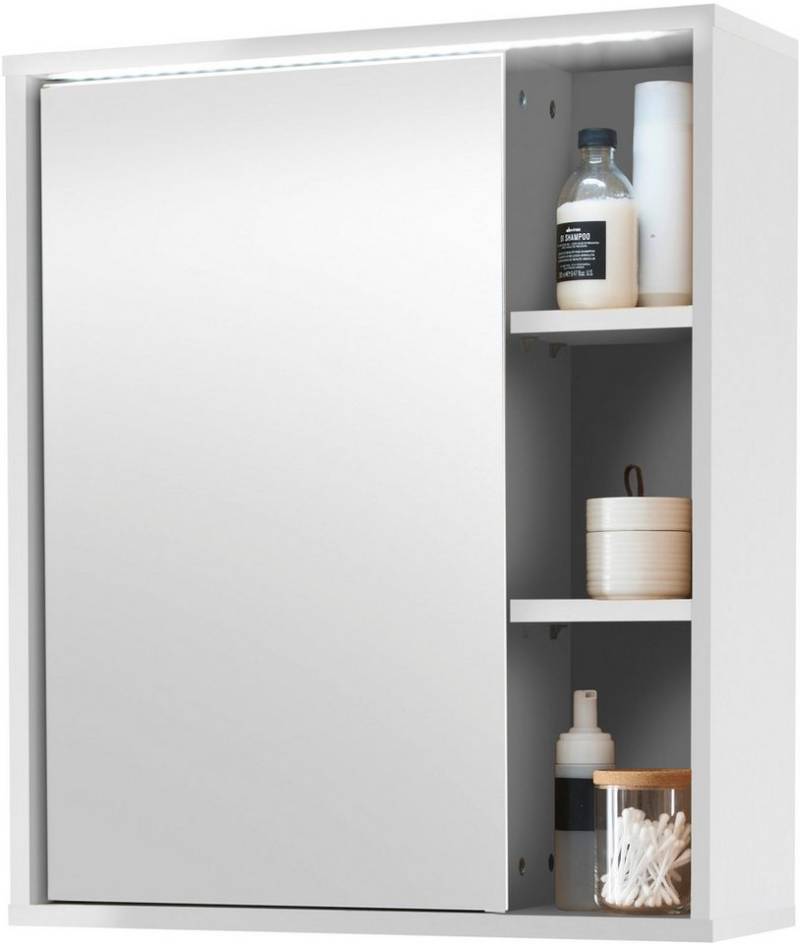 BASIC by Balculina Spiegelschrank Este (1-St) LED-Spiegelschrank 60 cm von BASIC by Balculina