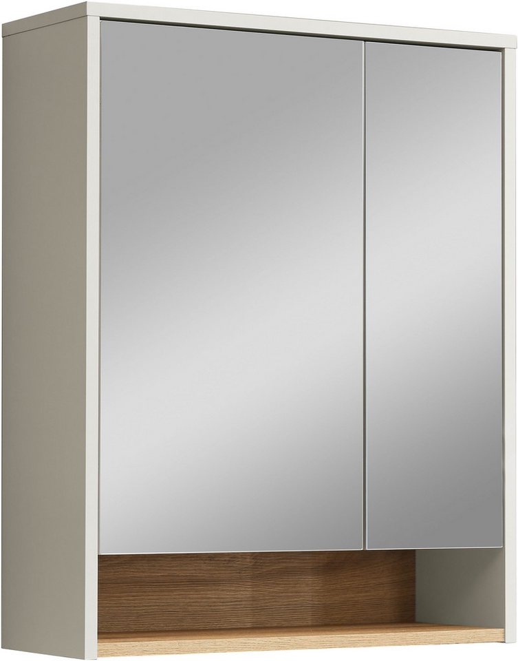 BASIC by Balculina Spiegelschrank Linea (1-St) Breite 60cm, Melaminbeschichtung von BASIC by Balculina