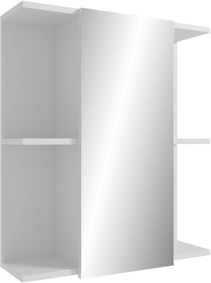 BASIC by Balculina Spiegelschrank Mandi (1-St) Breite 60cm, hochglanz Front von BASIC by Balculina