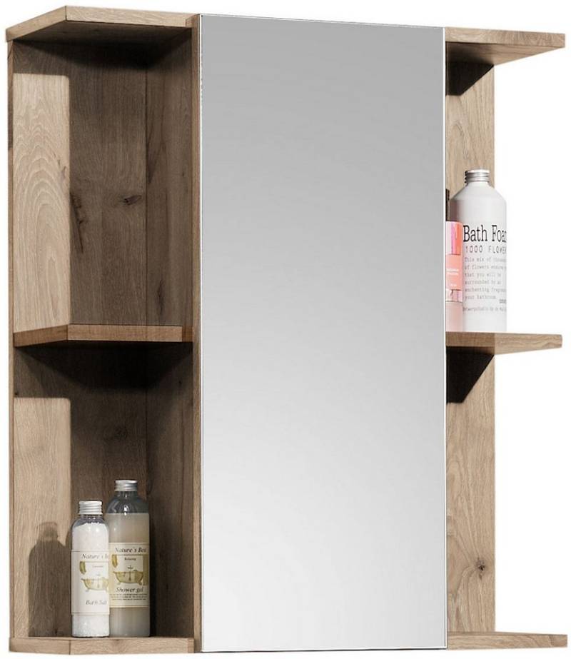 BASIC by Balculina Spiegelschrank Vista BxHxT 60x71x20 cm (1-St) Breite 60cm, Made in Europa von BASIC by Balculina