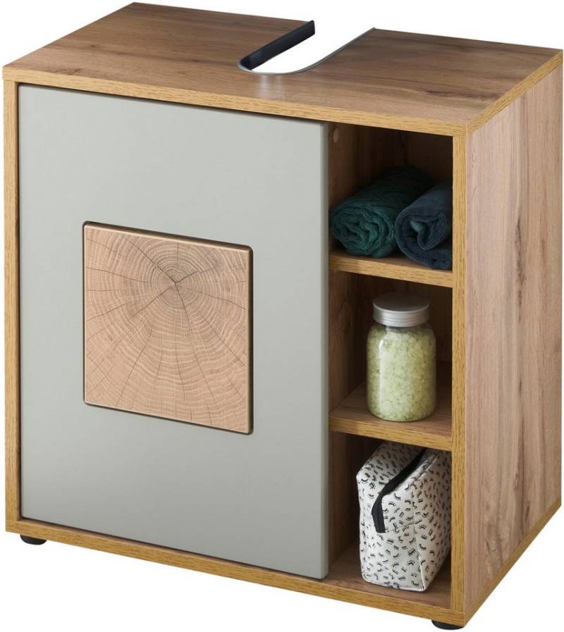 BASIC by Balculina Waschbeckenunterschrank Este (1-St) 60 cm Breite von BASIC by Balculina