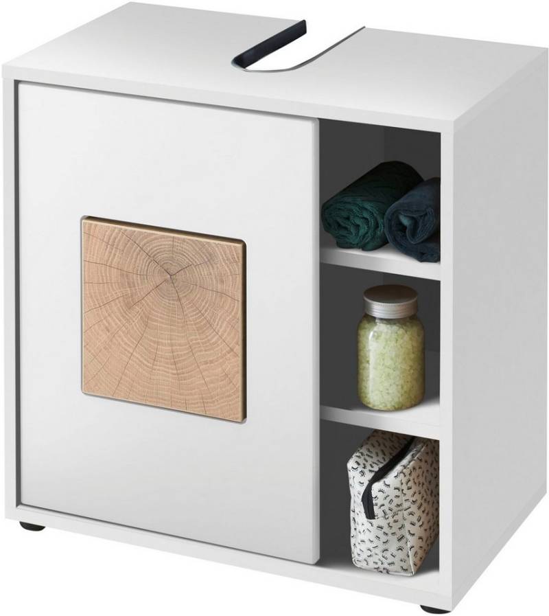 BASIC by Balculina Waschbeckenunterschrank Este (1-St) 60 cm Breite von BASIC by Balculina