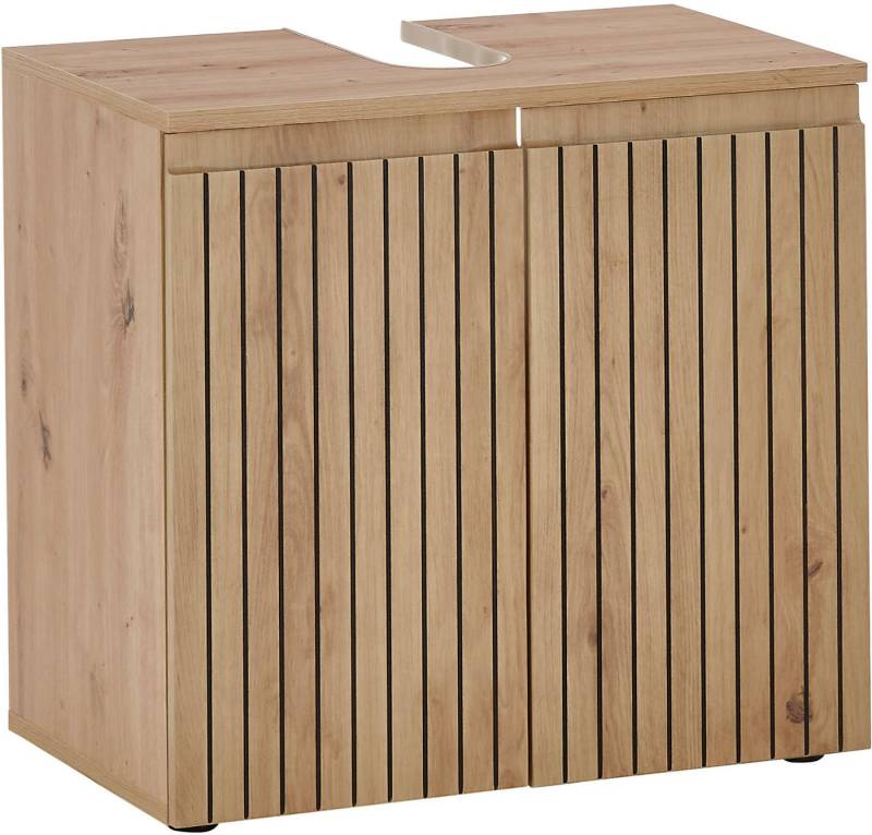 BASIC by Balculina Waschbeckenunterschrank Austin (1-St) Breite 60 cm, Türanschlag L/R wechselbar von BASIC by Balculina
