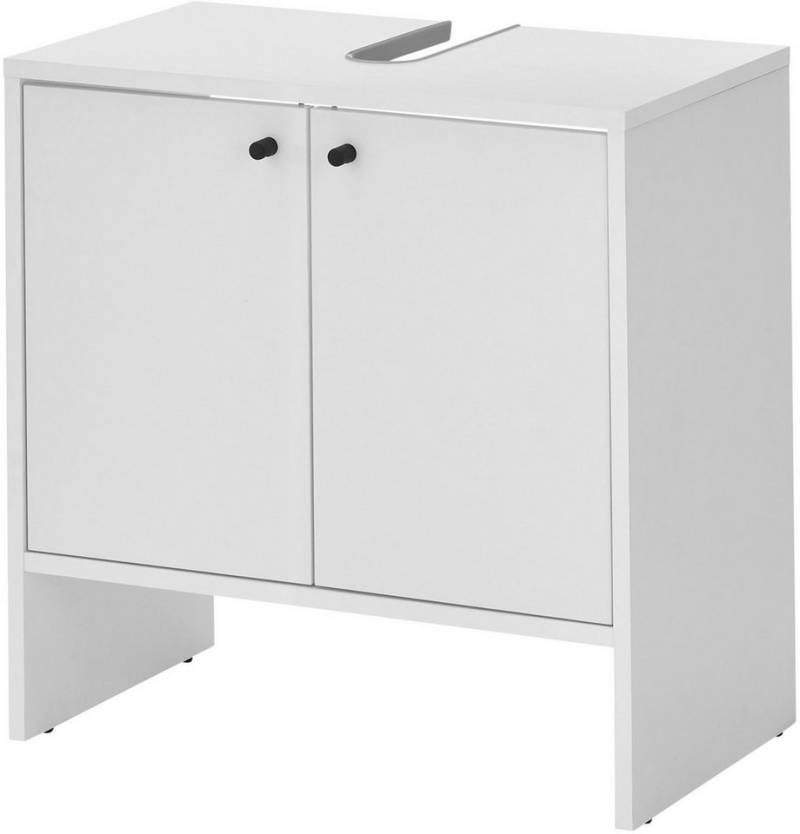 BASIC by Balculina Waschbeckenunterschrank Kairo (1-St) Moderne Farbauswahl von BASIC by Balculina