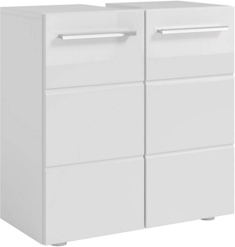 BASIC by Balculina Waschbeckenunterschrank Mandi (1-St) Breite 60cm, hochglanz Front von BASIC by Balculina