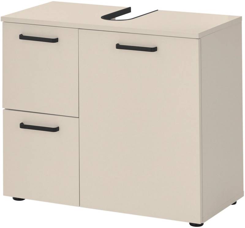 BASIC by Balculina Waschbeckenunterschrank Vanice, Badezimmerschrank B/H/T 70x60x35cm (1-St) Breite 70cm, Softclose, FSC-Mix 70%,Made in Europa von BASIC by Balculina