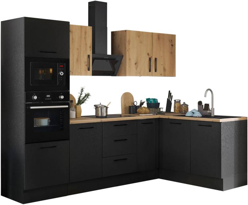 BASIC by Balculina Winkelküche Turin, Stellbreite 270x175 cm, wahlweise mit E-Geräten BASIC by Balculina Winkelküche Turin, Stellbreite 270x175 cm, wahlweise mit E-Geräten von BASIC by Balculina