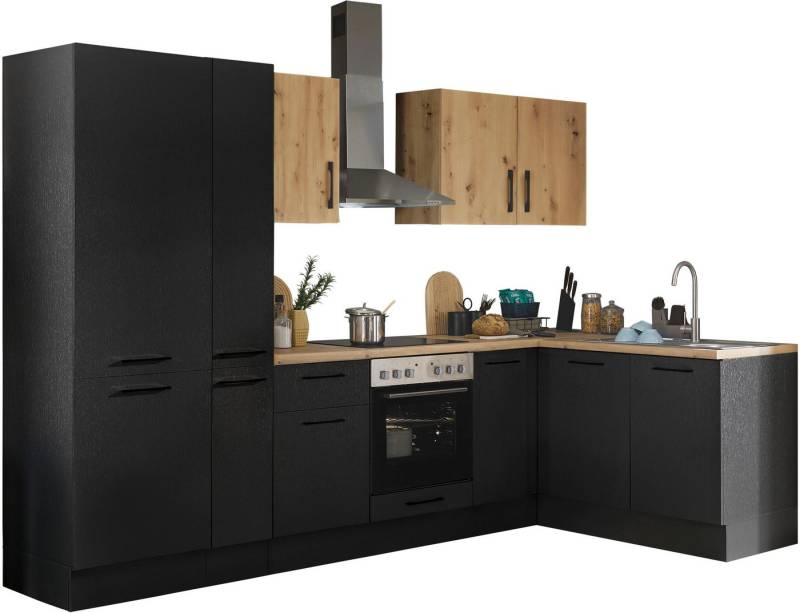 BASIC by Balculina Winkelküche Turin, Stellbreite 300x175 cm, wahlweise mit E-Geräten von BASIC by Balculina