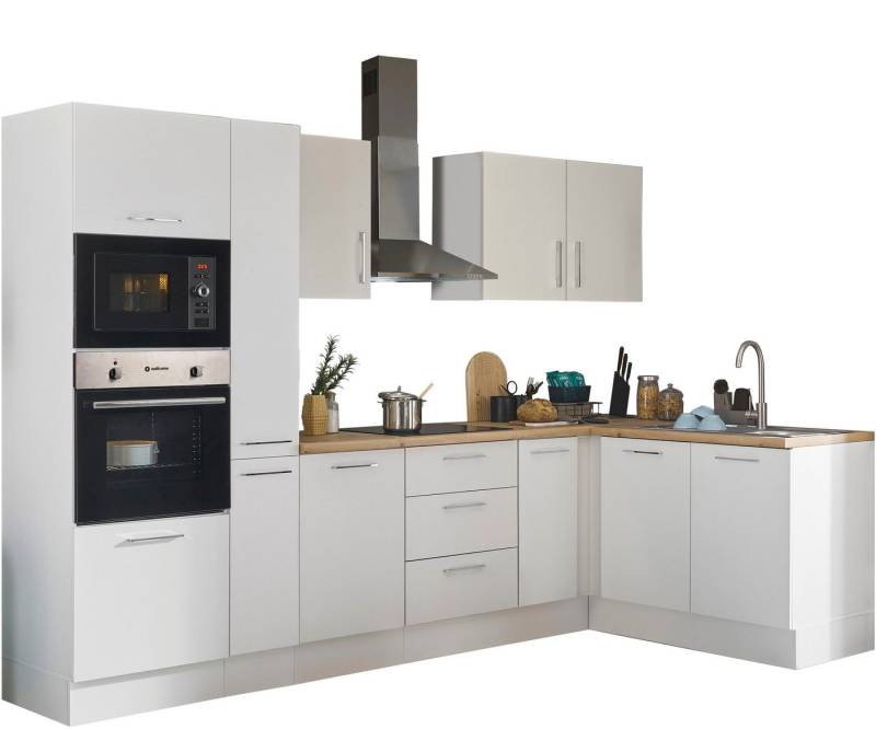 BASIC by Balculina Winkelküche Turin, Stellbreite 300x175 cm, wahlweise mit E-Geräten von BASIC by Balculina