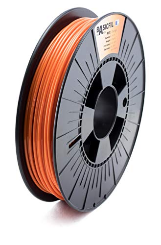 BASICFIL PETG (3D Drucker Filament), 2.85mm, 500g, Orange von BASICFIL