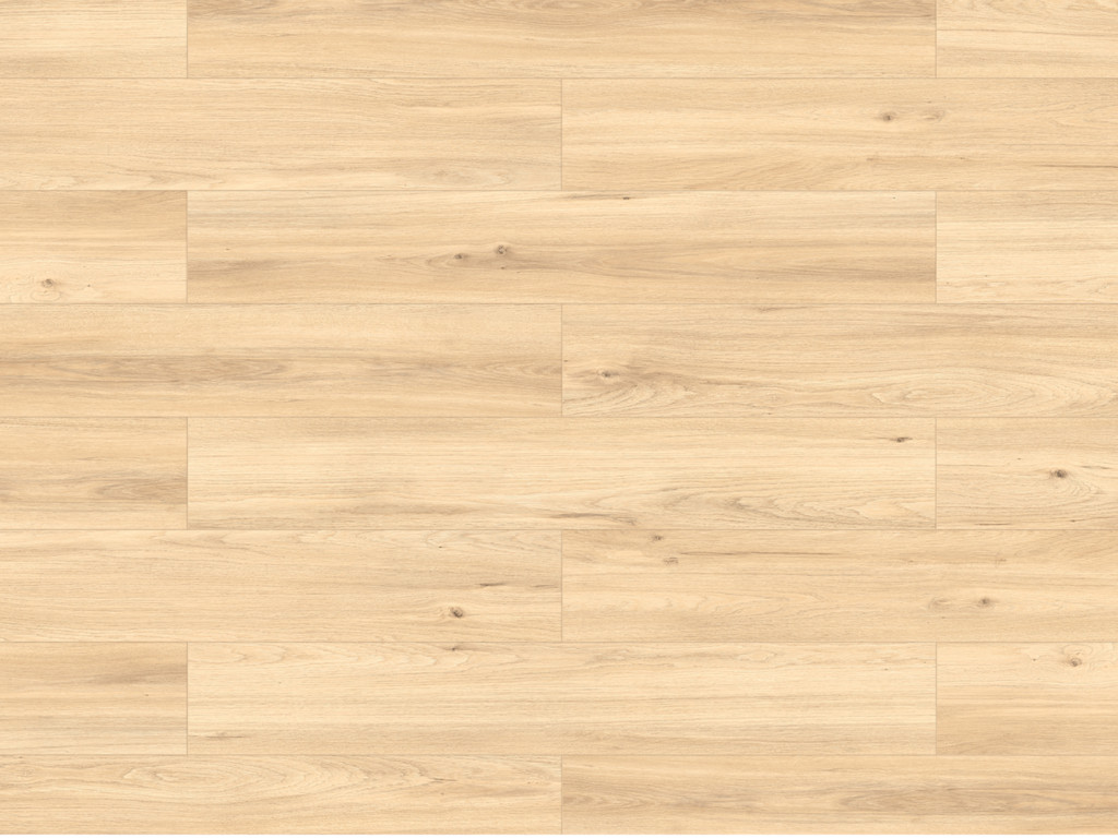 BASICfloor Laminat Lifestyle Trend Bellemont Oak light Landhausdiele - 8 mm stark, glatt, feuchtraumgeeignet, 4-seitige Fase von BASICfloor