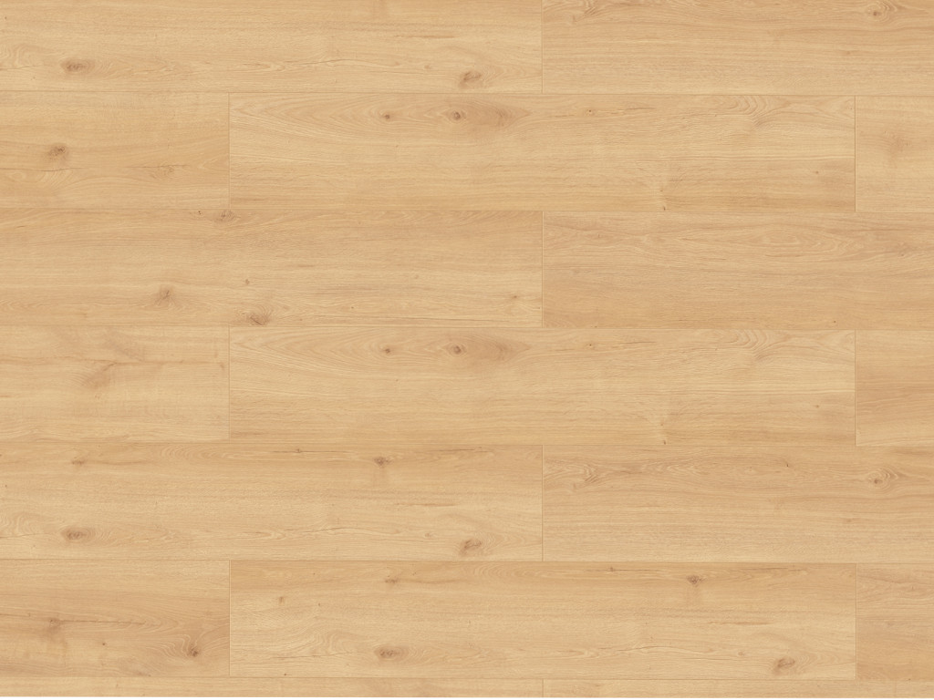 Timefloor Laminat Skyline Trend Harmony Oak natural beige Landhausdiele - 8 mm stark, strukturiert, feuchtraumgeeignet, 4-seitige Fase von Timefloor