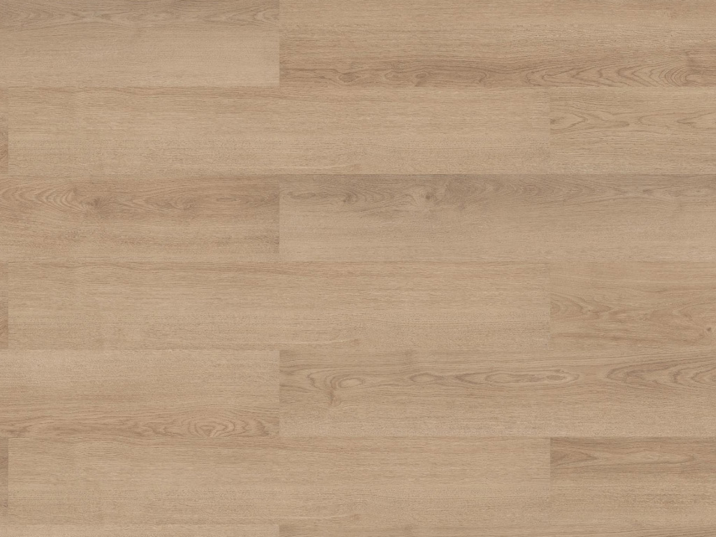 BASICfloor Laminat Trend Oak nature Landhausdiele - 7 mm stark, Strukturiert, ohne Fase von BASICfloor