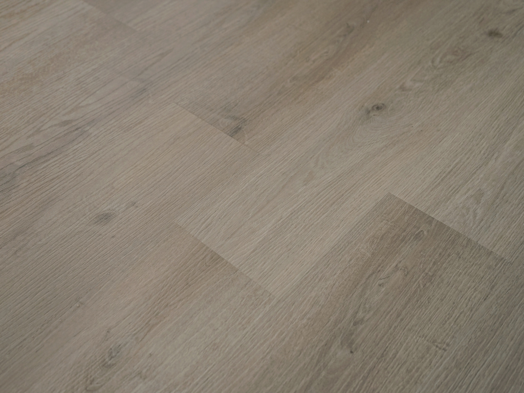 BASICfloor Vinylboden Eiche Mauritius - 3,2 mm stark, 93,5x15 cm, Klick-Verbindung, Feuchtraum geeignet von BASICfloor