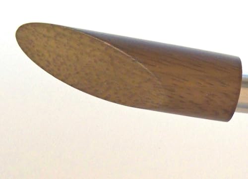 BASIT Endstück f. 16mm Gardinenstangen Edelstahl Look Holz versch. Designs wählbar, Modell:E53 BASIT Endstück f. 16mm Gardinenstangen Edelstahl Look Holz versch. Designs wählbar, Modell:E53 von BASIT