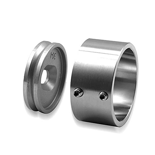 BASIT Wandflansch Edelstahl zur Befestigung von Geländer Edelstahl I Wandlager für Geländer Edelstahlrohr Ø 25,0mm I Rohrflansch Wandhalter für Handlauf WF16 BASIT Wandflansch Edelstahl zur Befestigung von Geländer Edelstahl I Wandlager für Geländer Edelstahlrohr Ø 25,0mm I Rohrflansch Wandhalter für Handlauf WF16 von BASIT