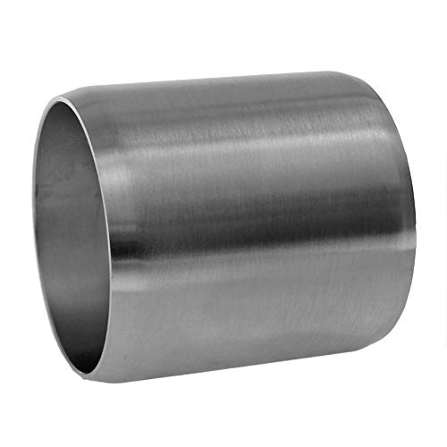 Edelstahl Rohrverbinder V2A Außenverbinder Geländer Rohr V2A Rohr Ø 42,4 mm geeignet RV50A von BASIT