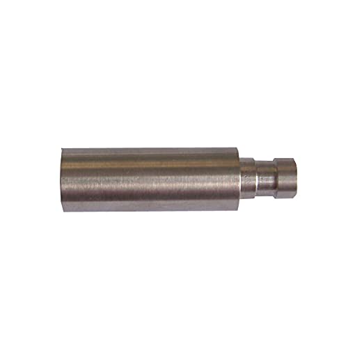 Gardinenstangenträger o. Trägerverlängerung Edelstahl Look f. 20mm Innenlaufrohr, Modell:TV H30/H40 Trägerverlängerung Gardinenstangenträger o. Trägerverlängerung Edelstahl Look f. 20mm Innenlaufrohr, Modell:TV H30/H40 Trägerverlängerung von BASIT