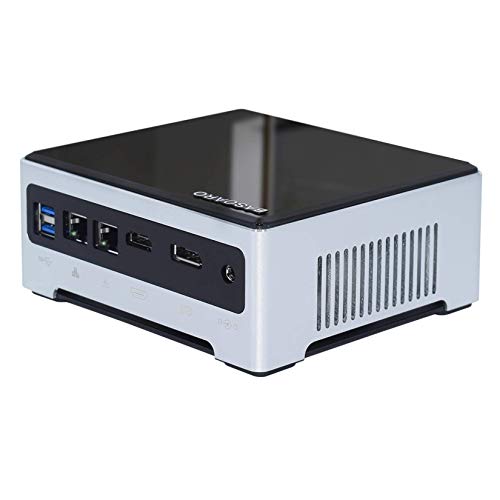 BASOARO Micro PC i9, Mini Desktop PC Windows 11 Pro, Core i9 9880H, 64GB DDR4 RAM 1TB SSD, Gigabit LAN, HD, DP, 6 USB 3.0, BT, Dualband WLAN, professioneller Office Mini Desktop Computer von BASOARO