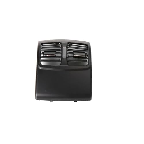 Kompatibel mit Benz FÜR W212 E-Klasse Auto hinten in der Mitte AC-Entlüftungskonsole Klimaanlage Lüftungsgitter Luftauslassrahmen 21283004 2128300454 Auto-AC-Luftauslass(Color:Black,Size:Model A 152MM von BASPHHH