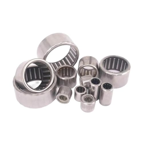 1 Stück HF-Serie Innendurchmesser 3/4/6/8/10/12/14/16/18/20/25/30/35 mm Einweg-Nadelkupplungslager,Bearing(HF0608 6x10x8mm) von BASSFLY