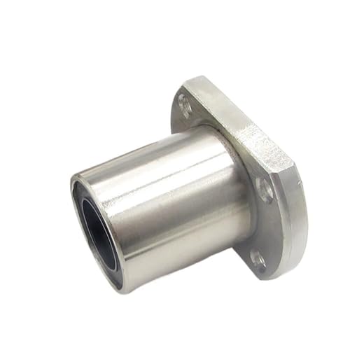 1 Stück LMH6UU LMH8UU LMH10UU LMH12UU LMH16UU LMH20UU LMH25UU Typ Vernickelung Flansch Linearlager for 3D-Drucker Linearstange,Bearing(LMH50UU) von BASSFLY